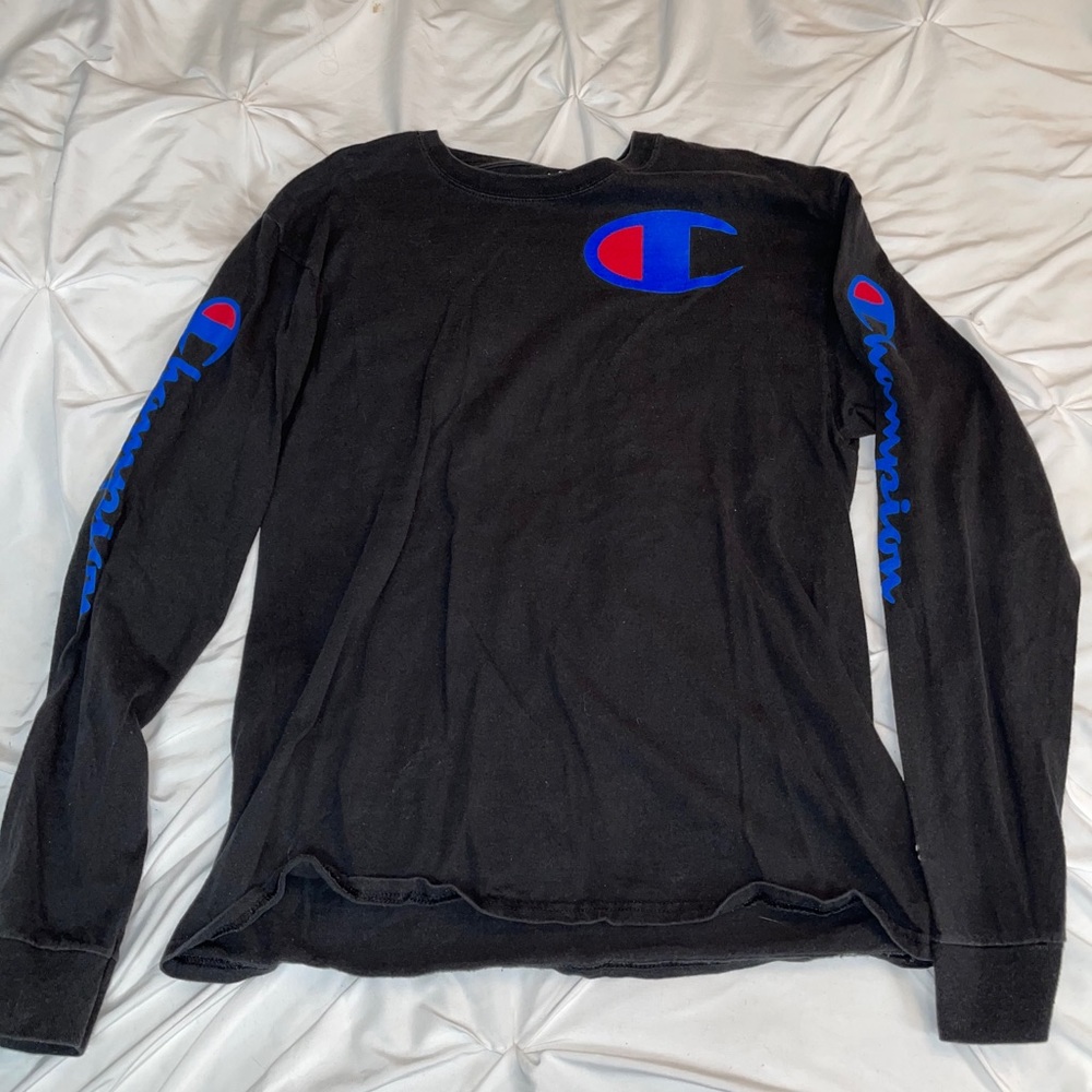 Mens Champion Long Sleeve
